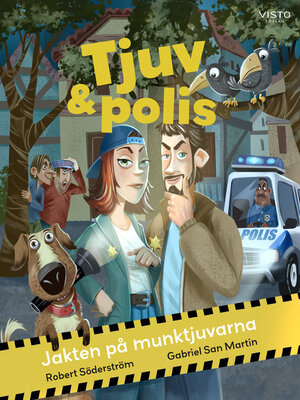 cover image of Tjuv och polis